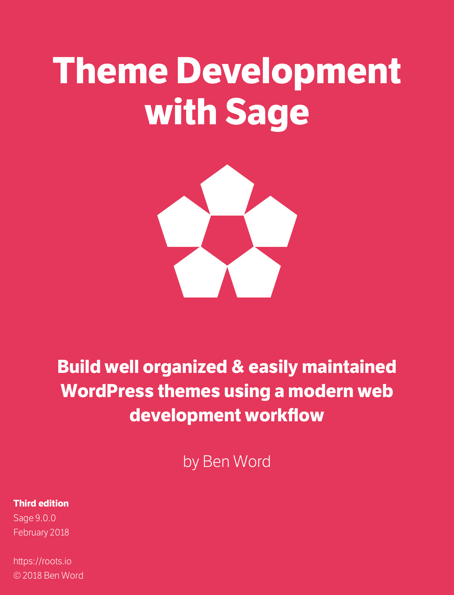 Theme Development with Sage book cover